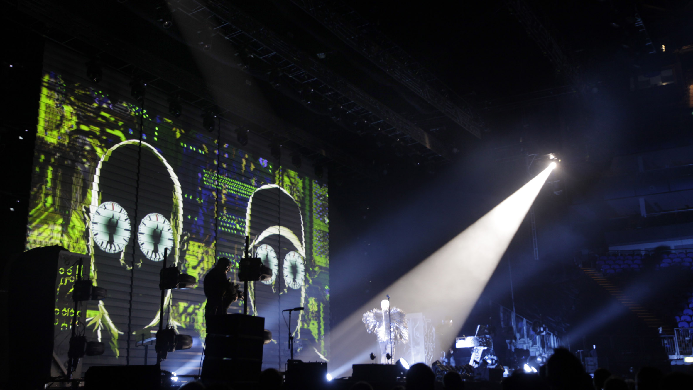 PET SHOP BOYS ARE FIRST TO GO LIVE WITH 3-WIDE STM SYSTEM