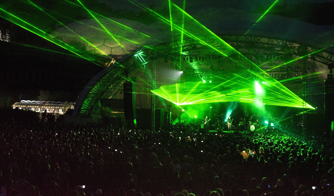 CAPITAL SOUND CREATES MAGIC AT EDEN SESSIONS