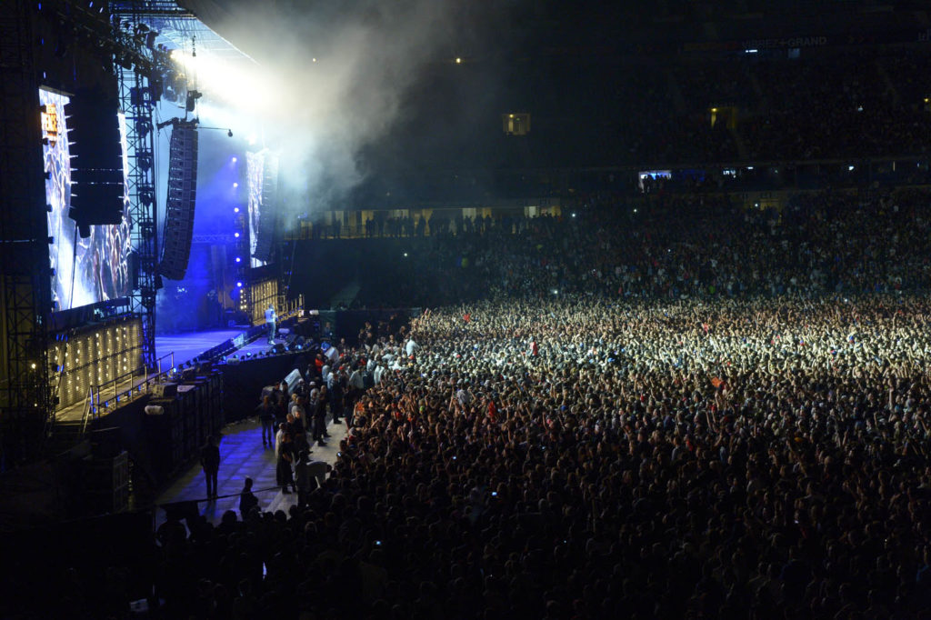 URBAN PEACE 3: NEXO STM FOR 60,000 AT STADE DE FRANCE, PARIS