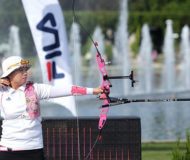 GEO S12 ON TARGET AT WORLD ARCHERY CHAMPIONSHIP