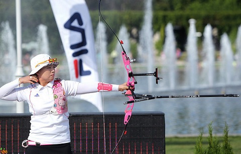 GEO S12 ON TARGET AT WORLD ARCHERY CHAMPIONSHIP