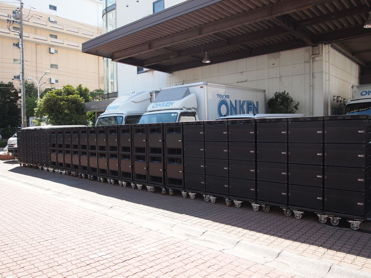 NEXO STM IMPRESSES TOKYO ONKEN WITH FLEXIBILITY