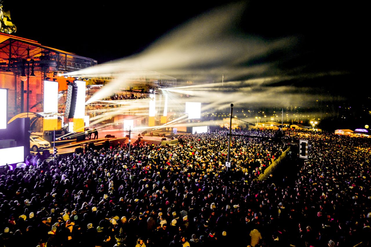 EUROPE’S LARGEST SILVESTER PARTY IS ALL-NEXO CELEBRATION