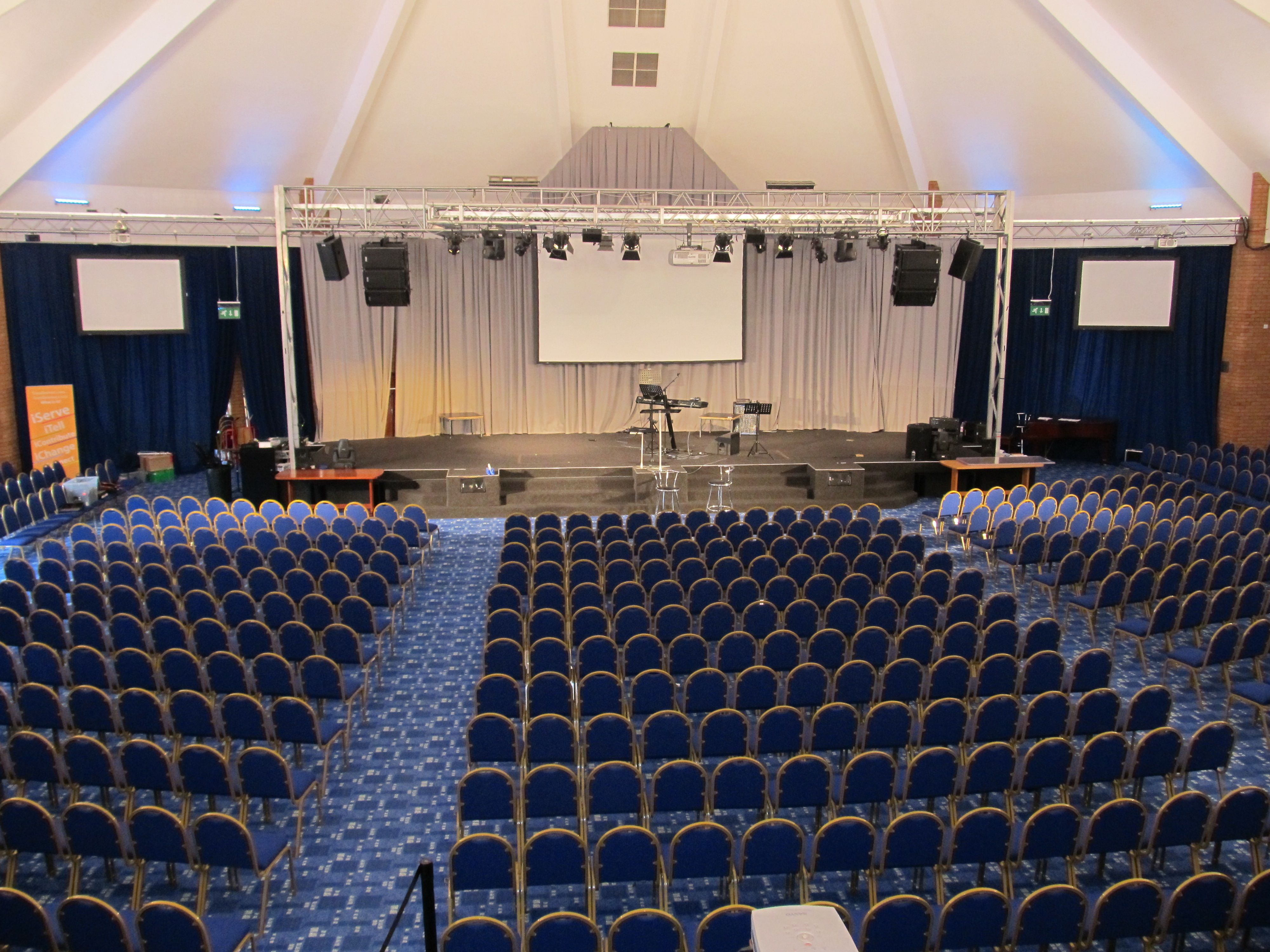 NEXO GEO SOUND PRECISION FOR BIRMINGHAM CHRISTIAN CENTRE