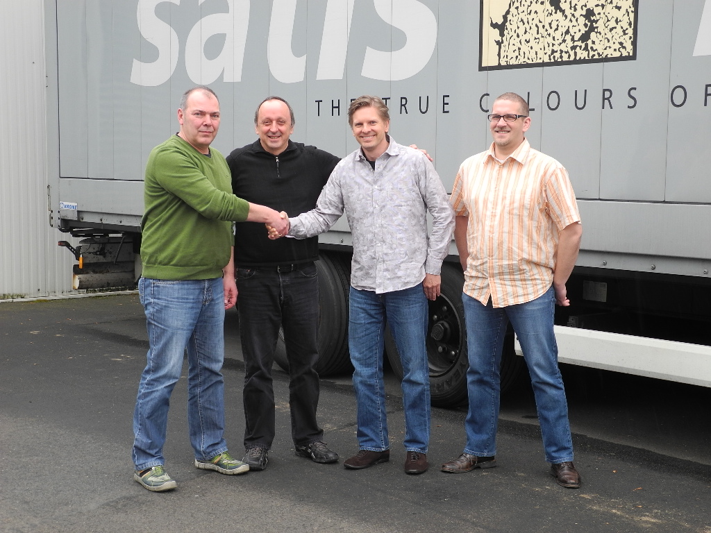 NEXO STM MODULAR LINE ARRAY DELIVERED TO SATIS&FY, GERMANY