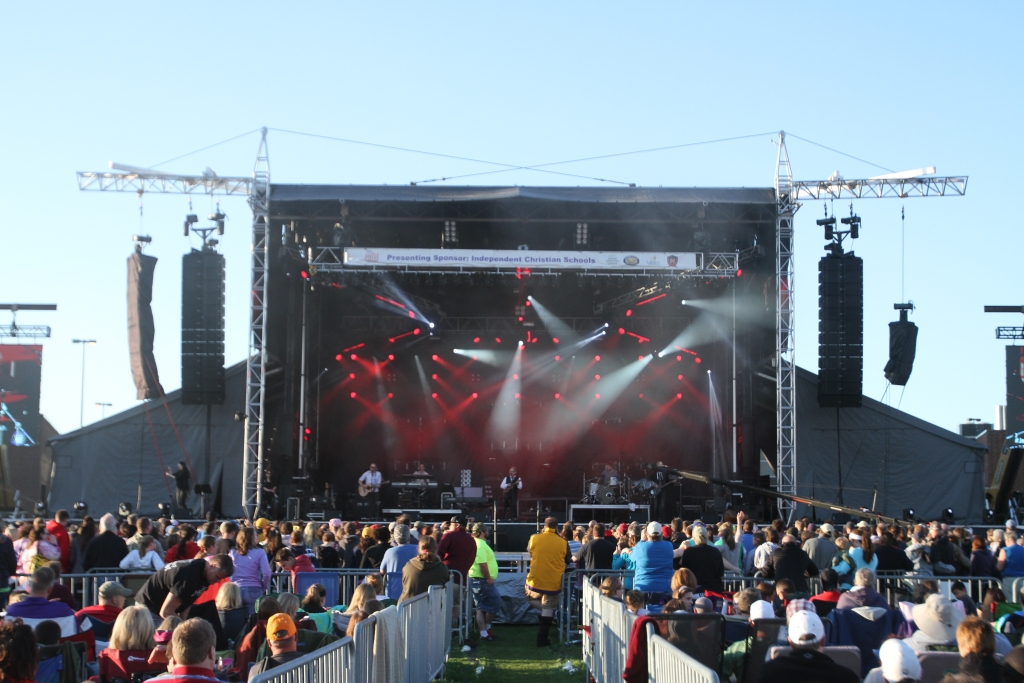 REACH COMMUNICATIONS GRABS NEXO STM MODULAR LINE ARRAY