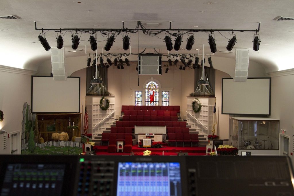 PENNSYLVANIA CHURCH GETS NEXO UPGRADE FROM MORRIS LIGHT & SOUND