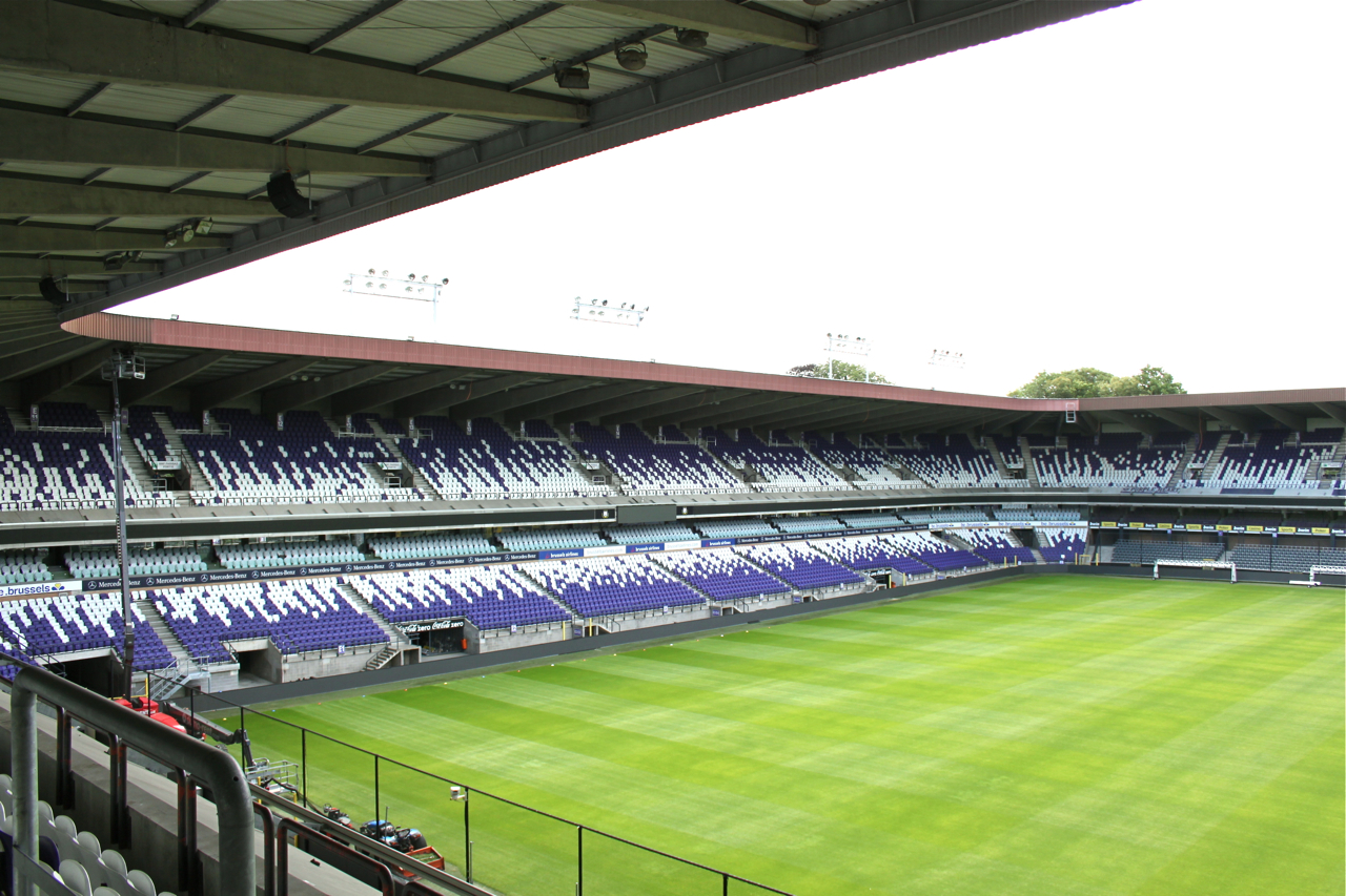 BELGIUM’S ANDERLECHT FC UPGRADES AUDIO FACILITIES WITH NEXO