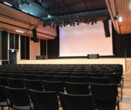 SWISS CONCERT HALL CHOOSES ALL-PURPOSE GEO S SOUND SYSTEM