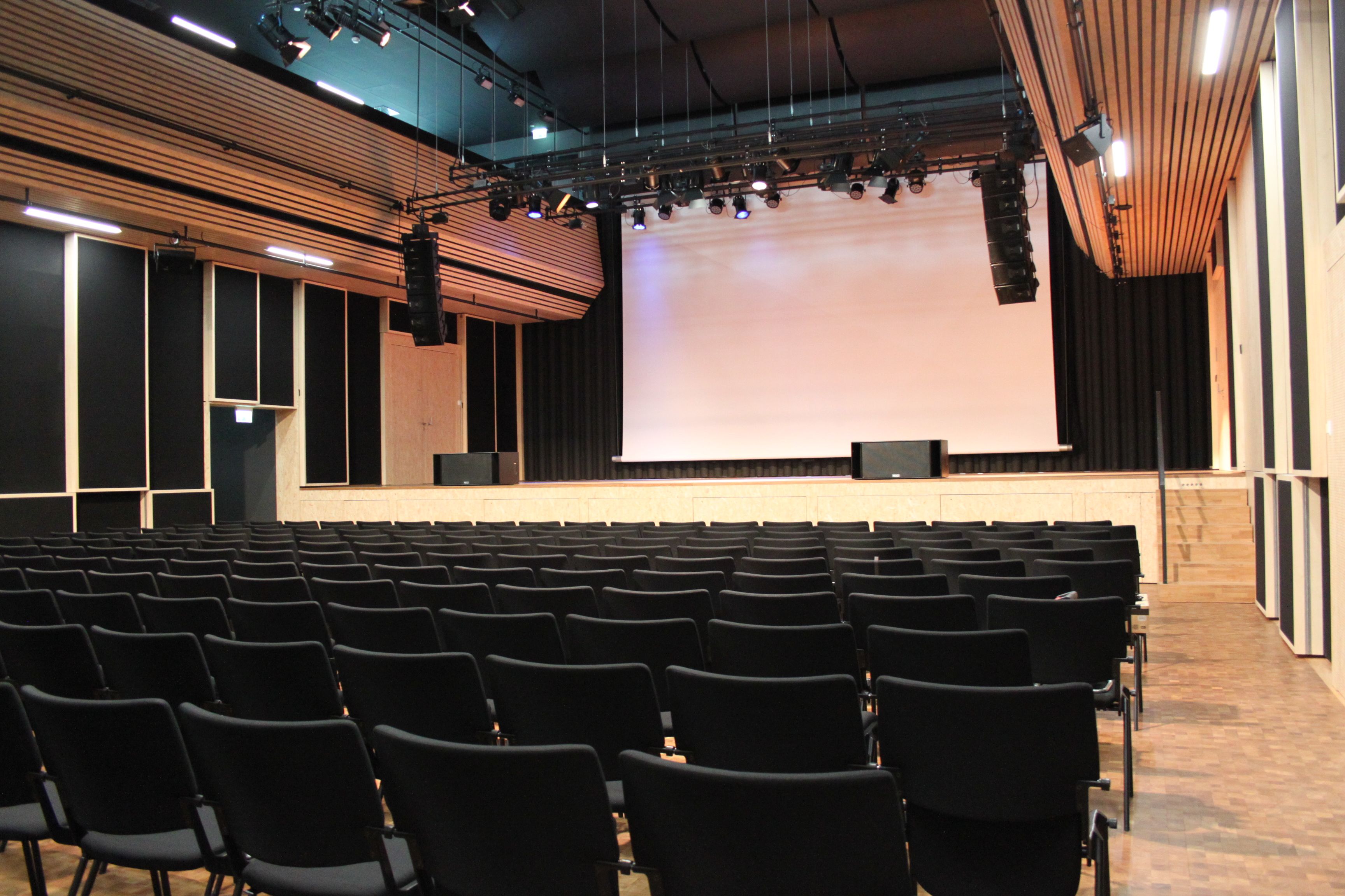 SWISS CONCERT HALL CHOOSES ALL-PURPOSE GEO S SOUND SYSTEM