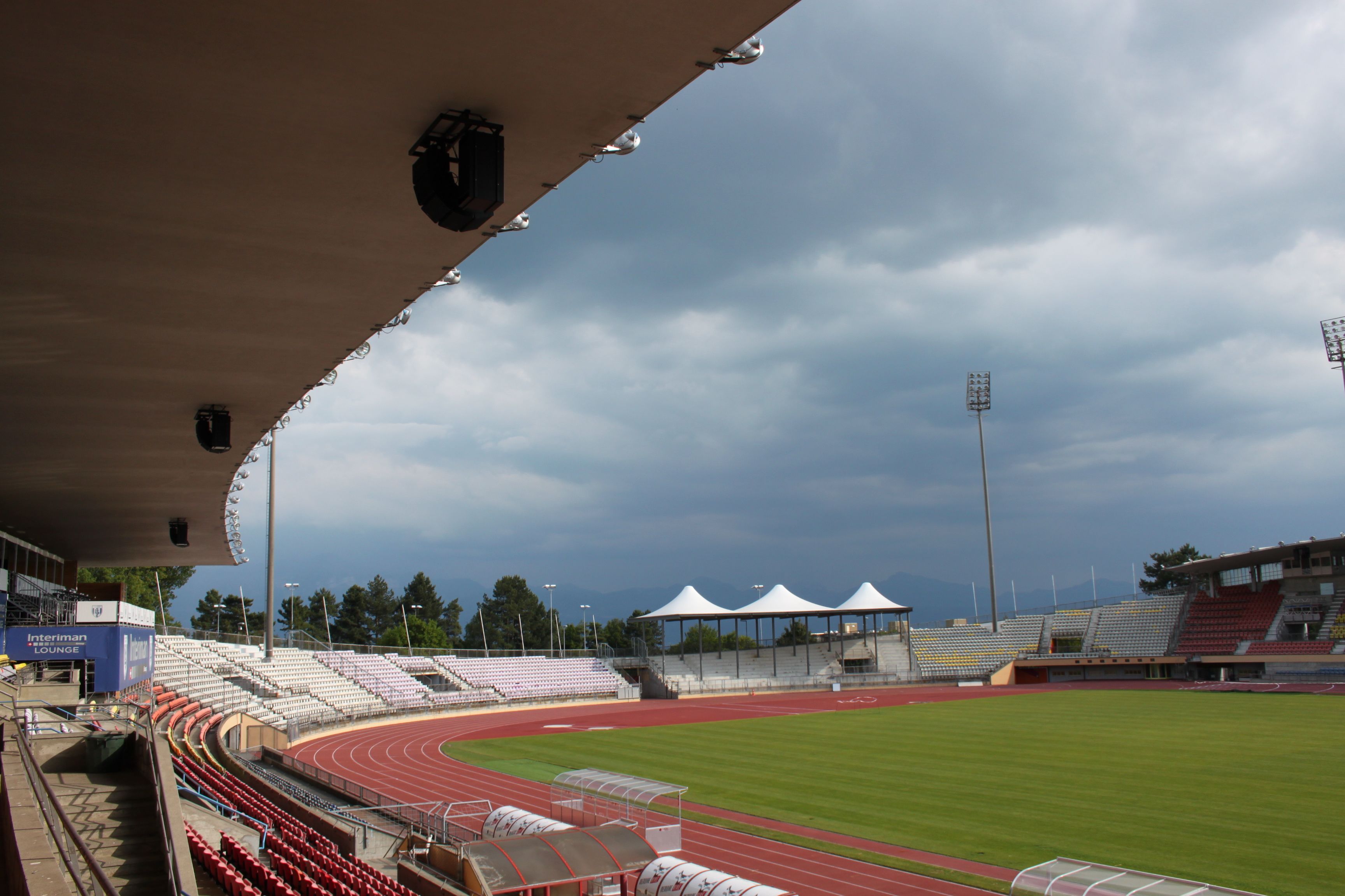 NEXO UPDATES STADE OLYMPIQUE IN LAUSANNE WITH GEO S12
