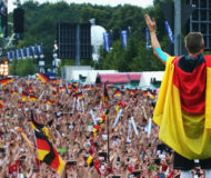 GERMANY BRINGS HOME THE WORLD CUP