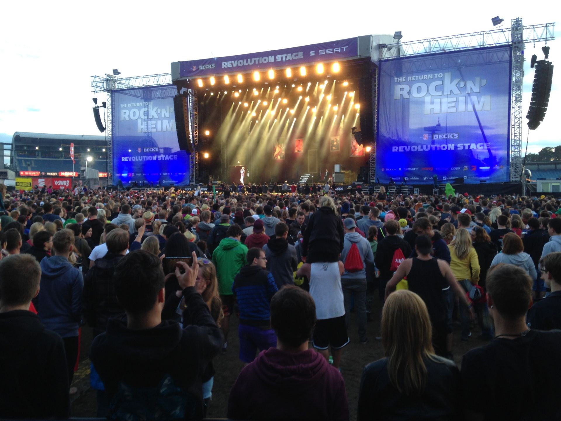 GERMANY’S ROCK’N’HEIM FESTIVAL satis&fyed WITH NEXO STM