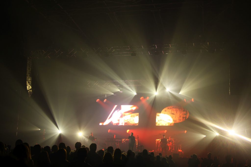 NEXO STM TOURS FRANCE WITH PATRICK FIORI