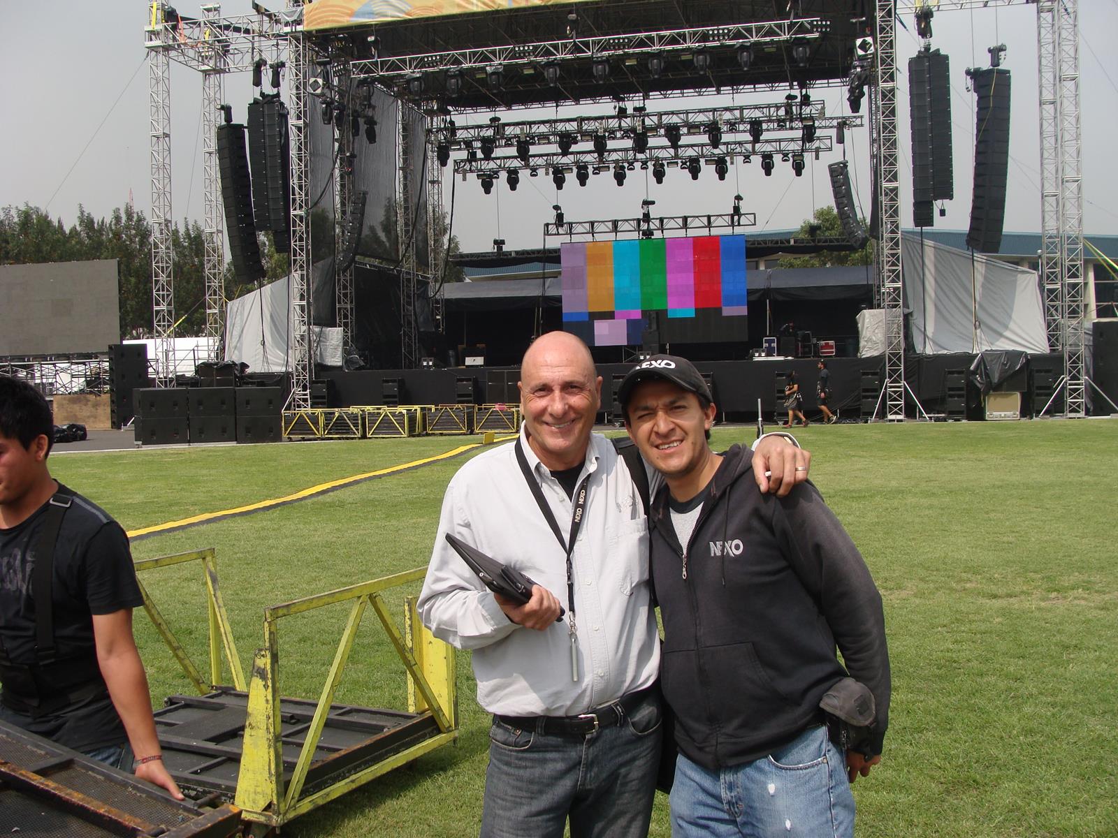 TECNOSON ESTÁ PRESENTE CON NEXO STM EN DOS ESCENARIOS DEL FESTIVAL CORONA CAPITAL