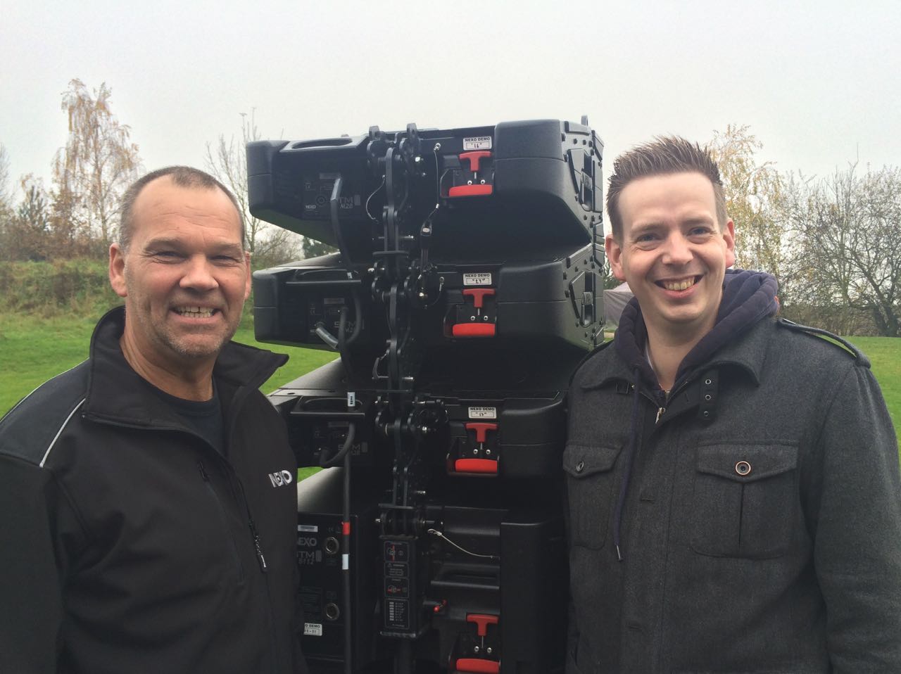 NEXO STM M28 COMPACT LINE ARRAY FOR FLYING DUTCHMEN