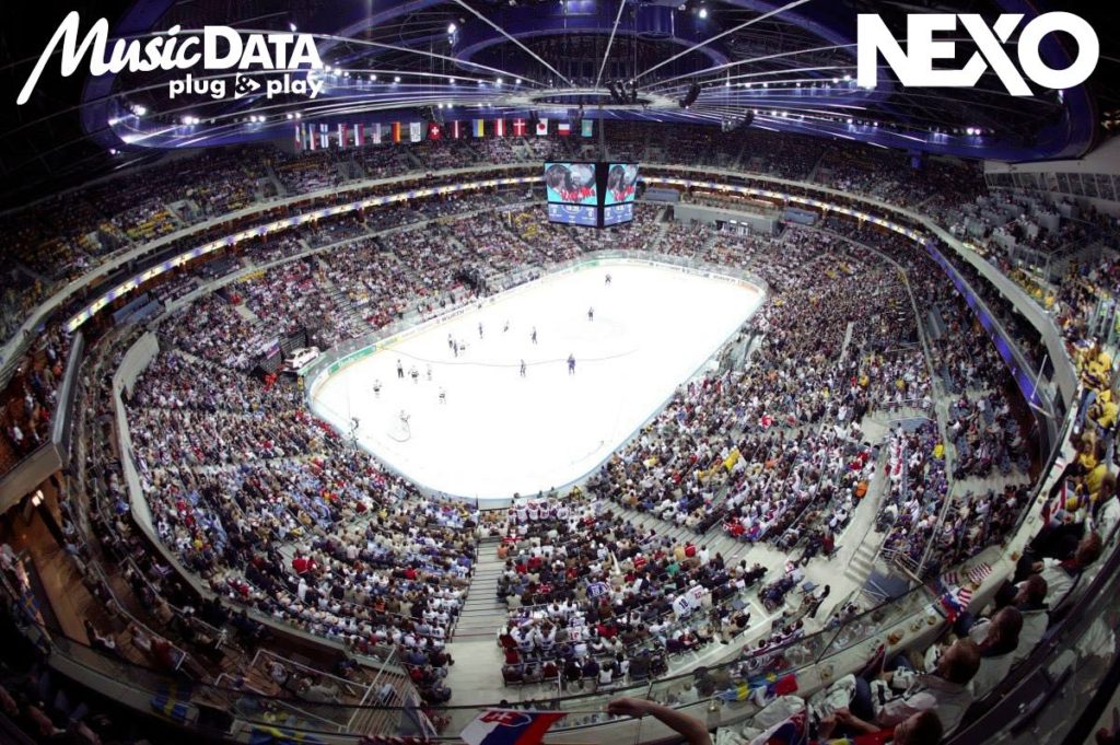 ICE HOCKEY WORLD CHAMPIONSHIPS WITH GEO S12-ST