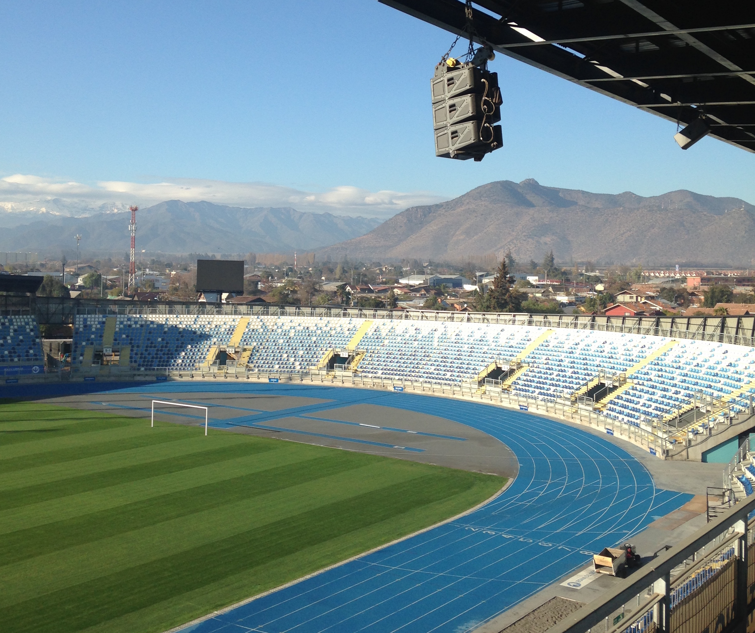 STM M46 IS STADIUM CHOICE IN CHILE