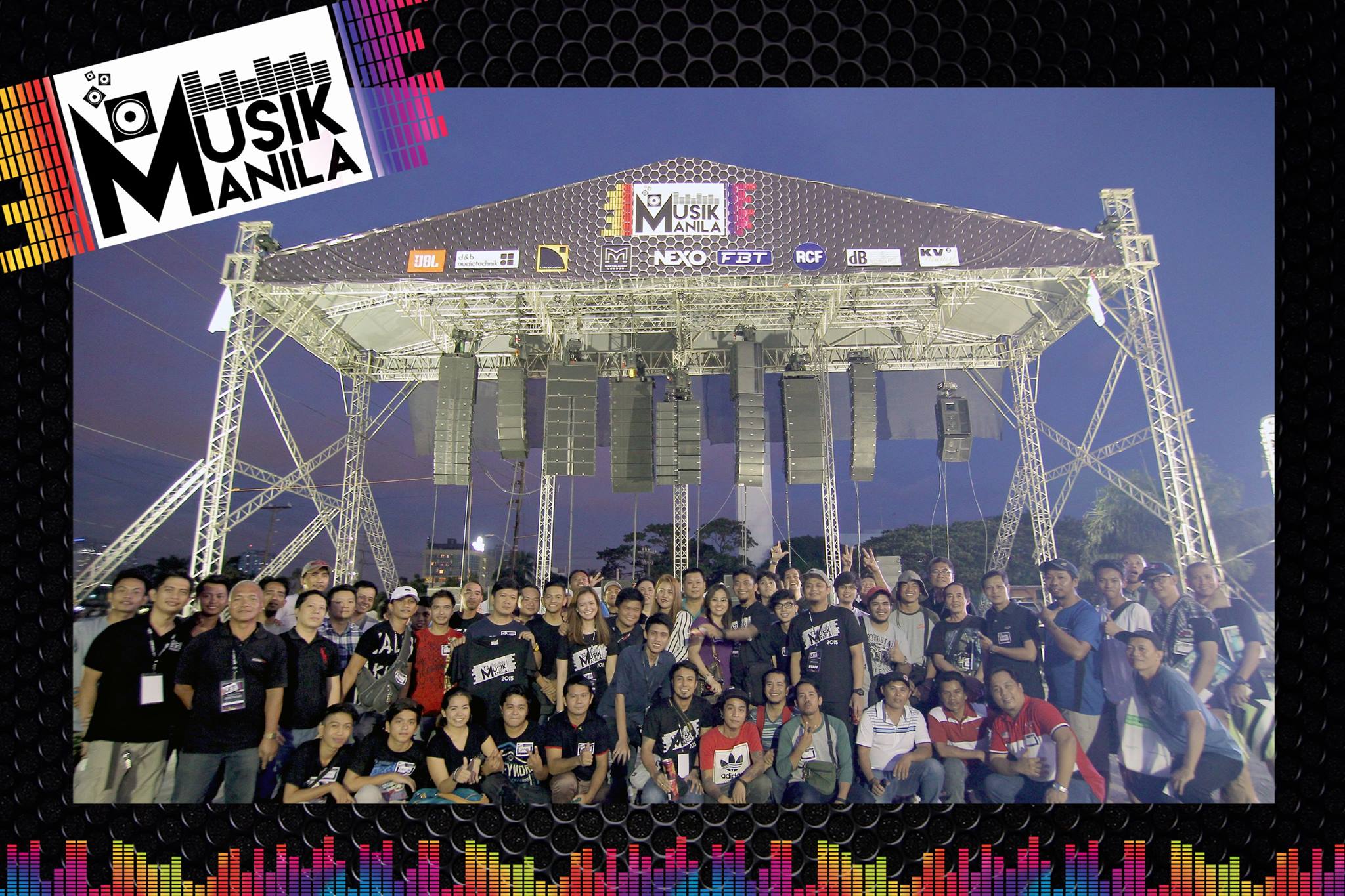 STM M28 TAKES PART IN THE ‘THRILLER IN MANILA”