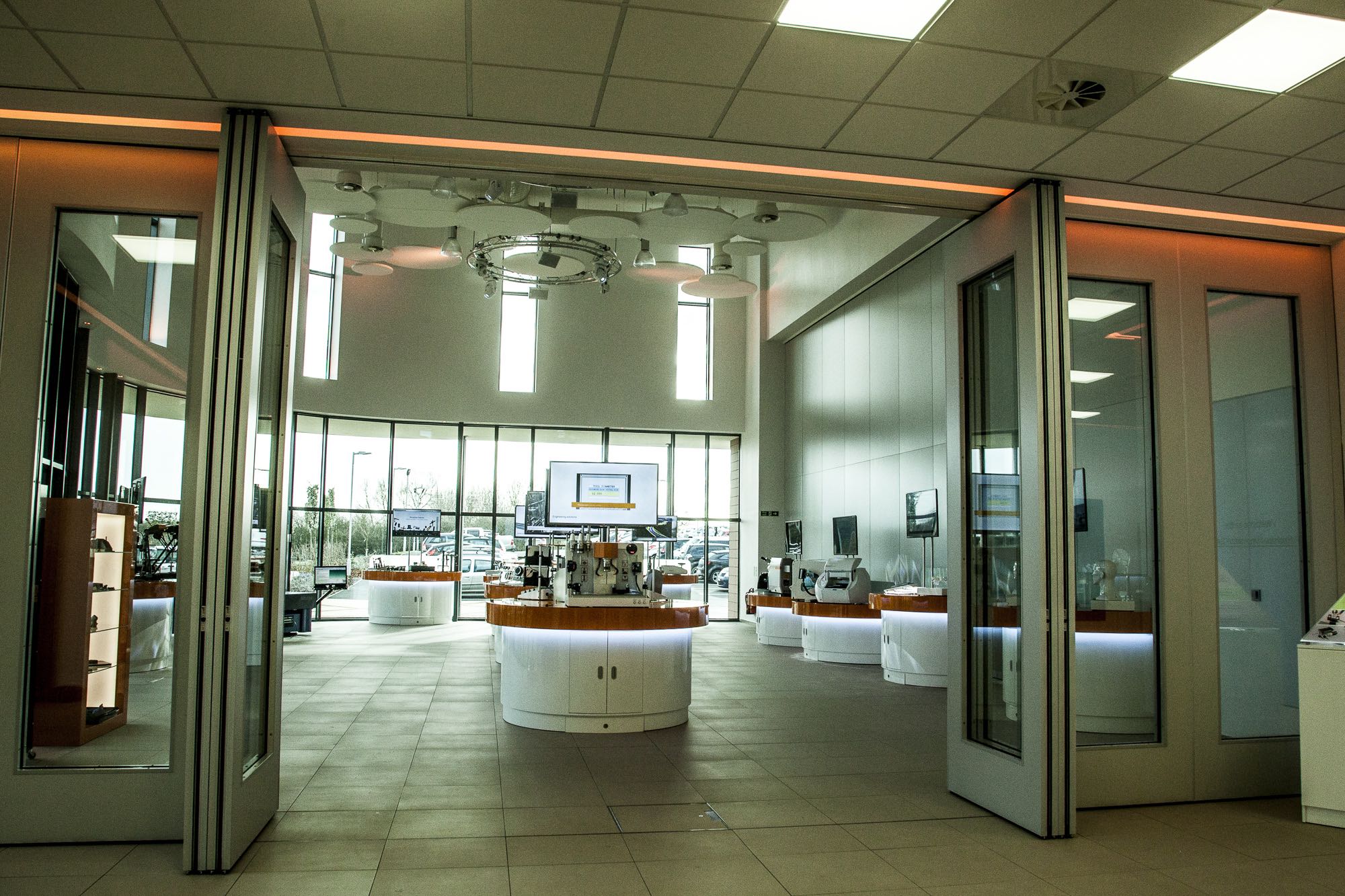 LOW PROFILE FOR NEXO IN NEW £20M CORPORATE SHOWCASE