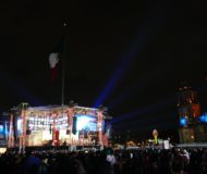 MULTIPLE NEXO LINE ARRAYS FOR ONE 360° STAGE IN MEXICO
