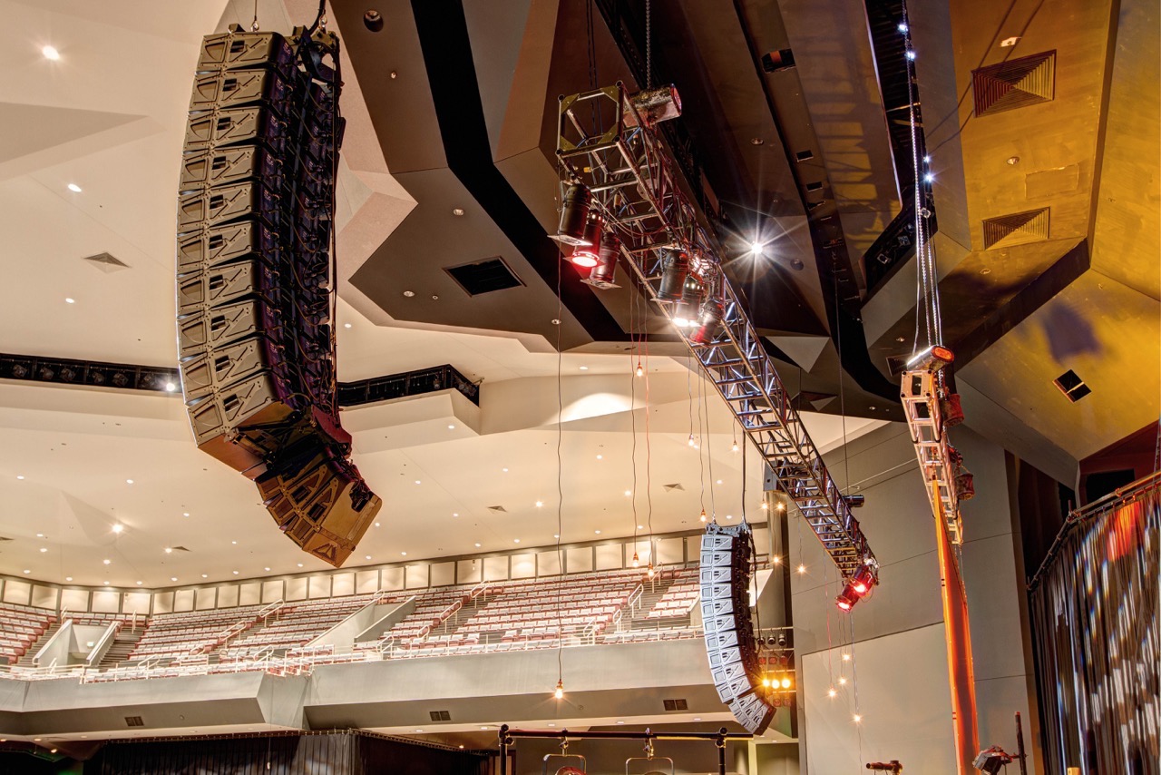 FIRST STM SYSTEM FOR HOUSE OF WORSHIP IN AMERICA