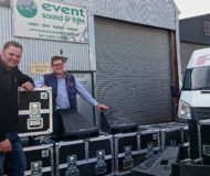 EVENT SOUND & LIGHT INVESTS IN NEXO LINE MONITORS