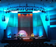 GEO S12 PERFECT SOUND SOLUTION FOR CHURCH ASSEMBLY HALL