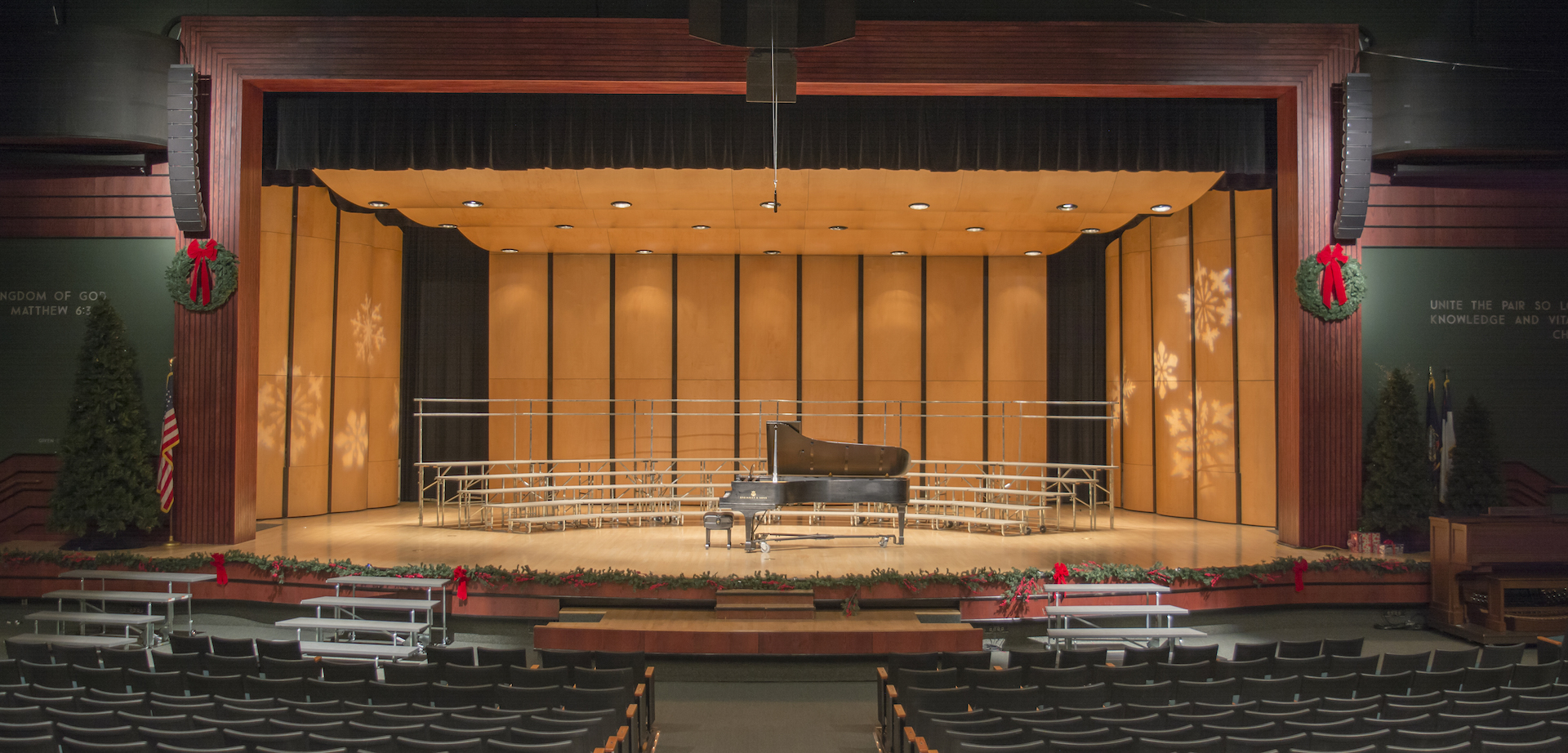 US UNIVERSITY CHOOSES GEO M6 FOR AUDITORIUM