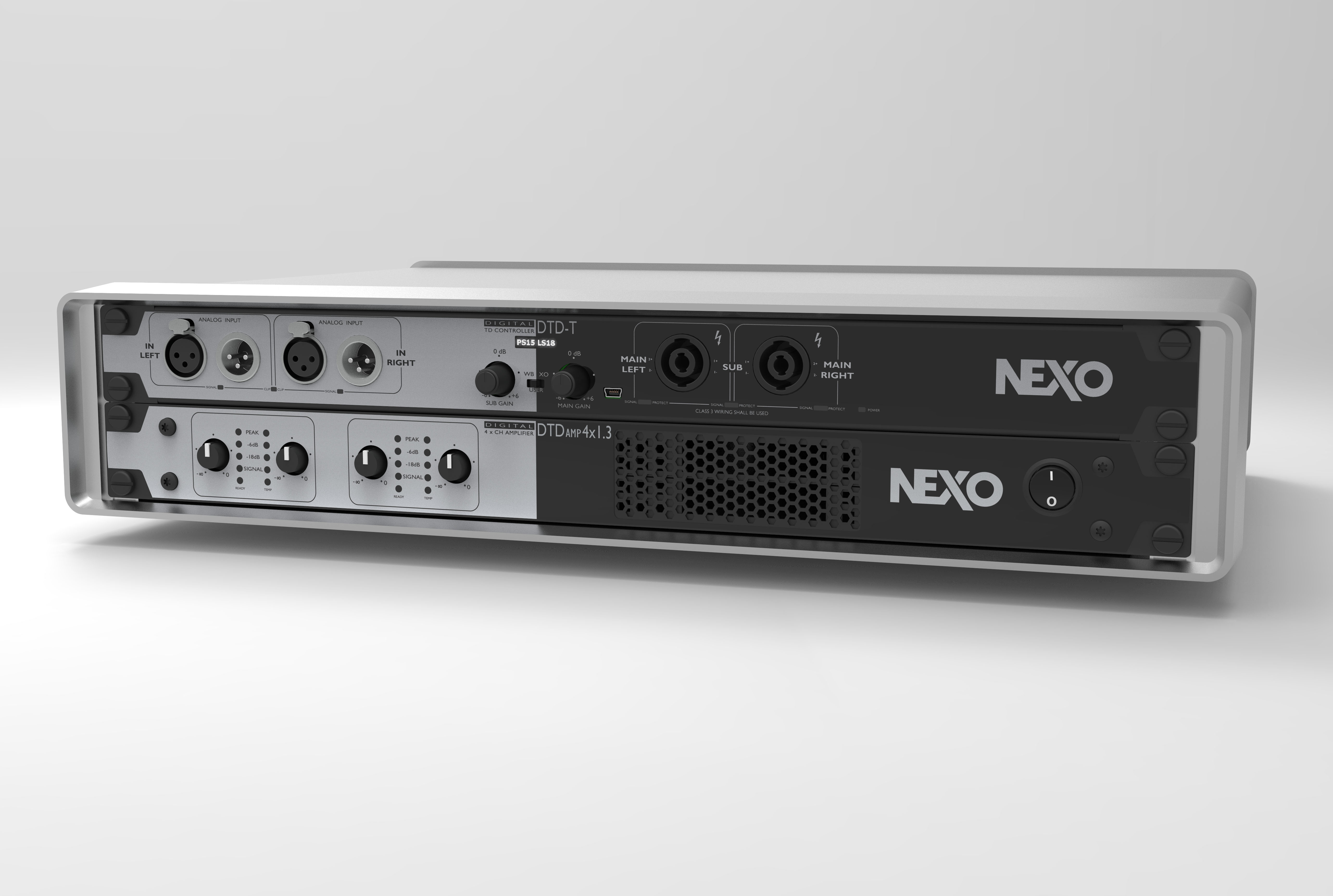 NEW AMPLIFIER RANGE TO PARTNER LATEST TDCONTROLLER