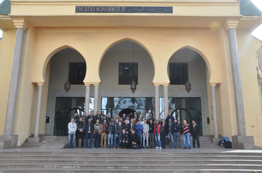 CASABLANCA : FORMIDABLE SUCCÈS POUR LA FORMATION ETC !