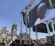 STM FOR EL PAPA IN MEXICO CITY
