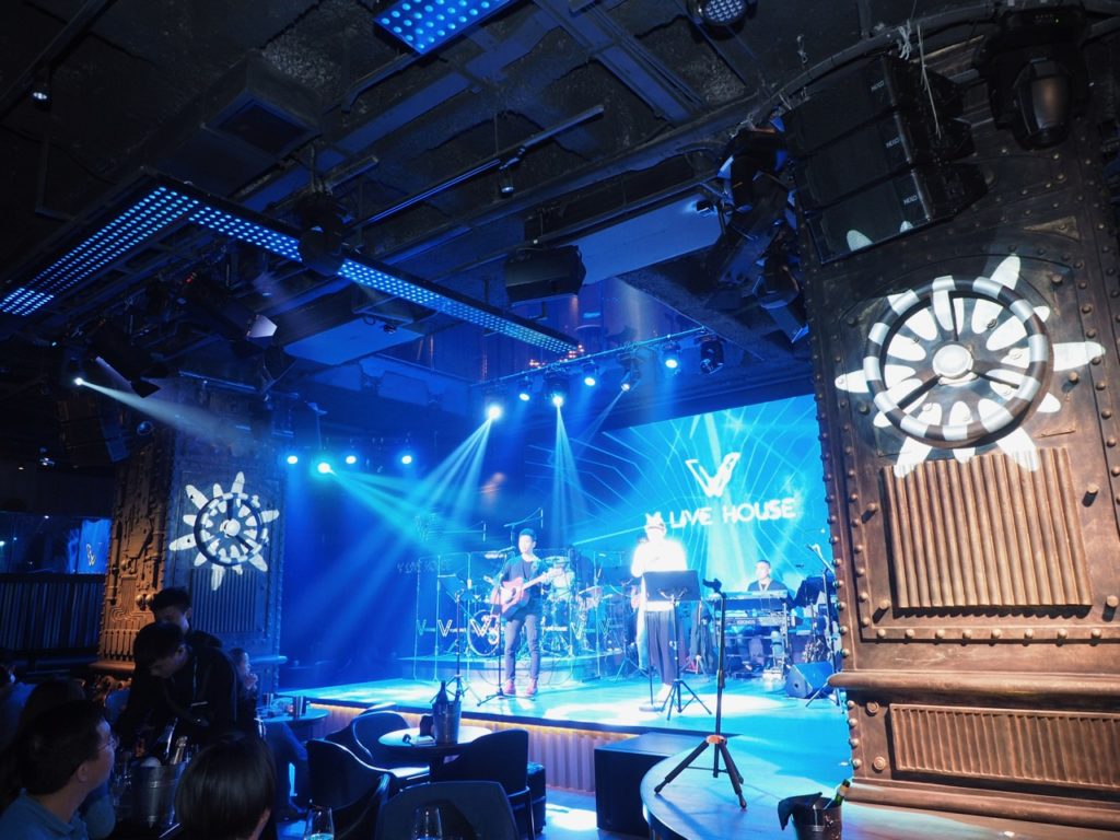 STM FOR SHANGHAI’S NEW V LIVEHOUSE MUSIC VENUE