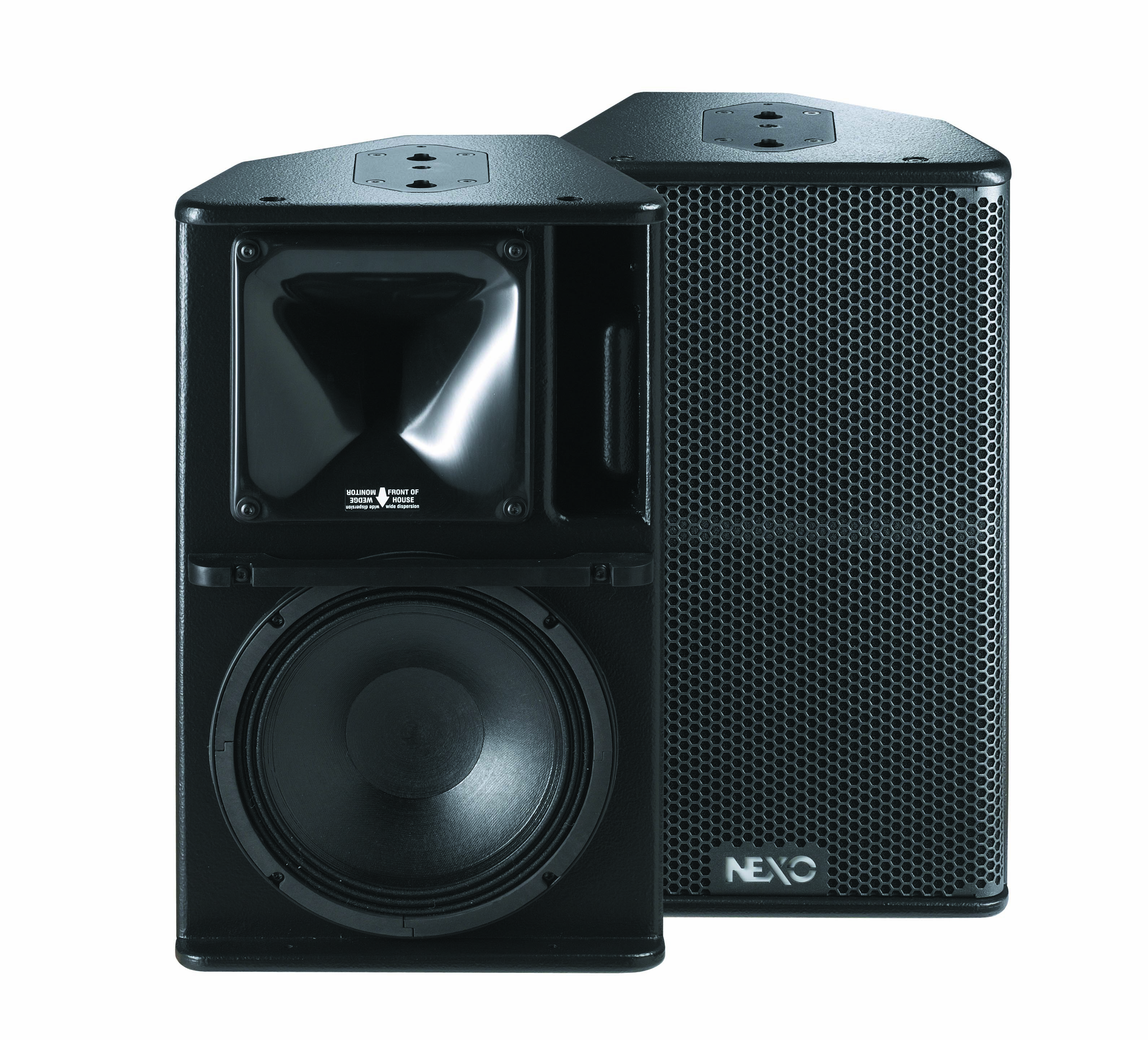 NEXO PS10-R2 point source loudspeaker