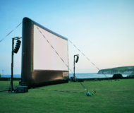 NEXO delivers clear and powerful sound for Blackbeam popup cinema events