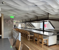 NEXO ID Series balances discreetness with performance in a new Reykjavík restaurant and bar