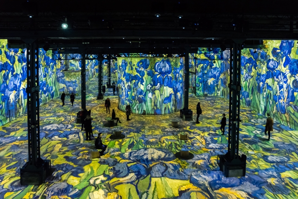 ID24 IMMERSIVE AUDIO FOR VAN GOGH IN PARIS