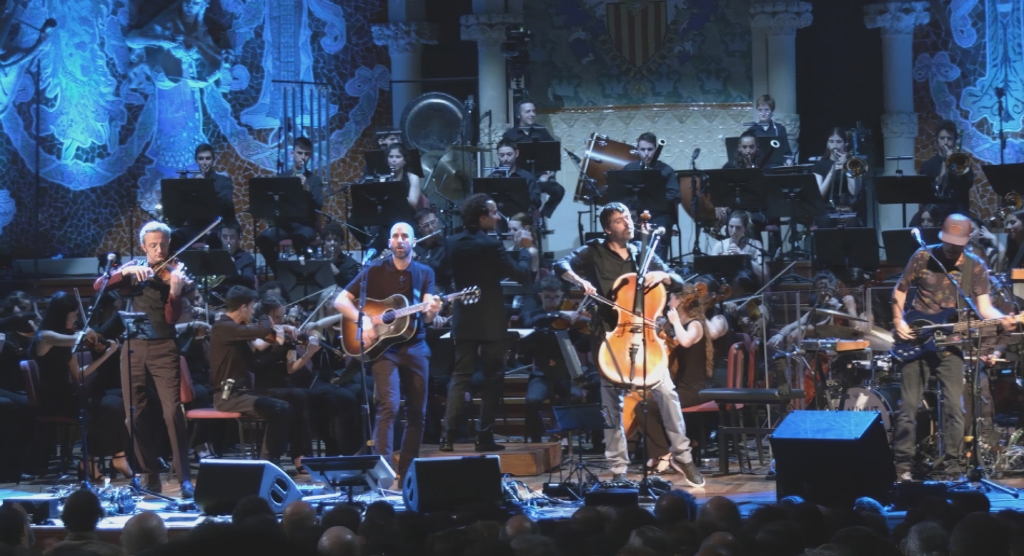NEXO powers the Strenes Festival at the iconic Palau de la Música Catalana