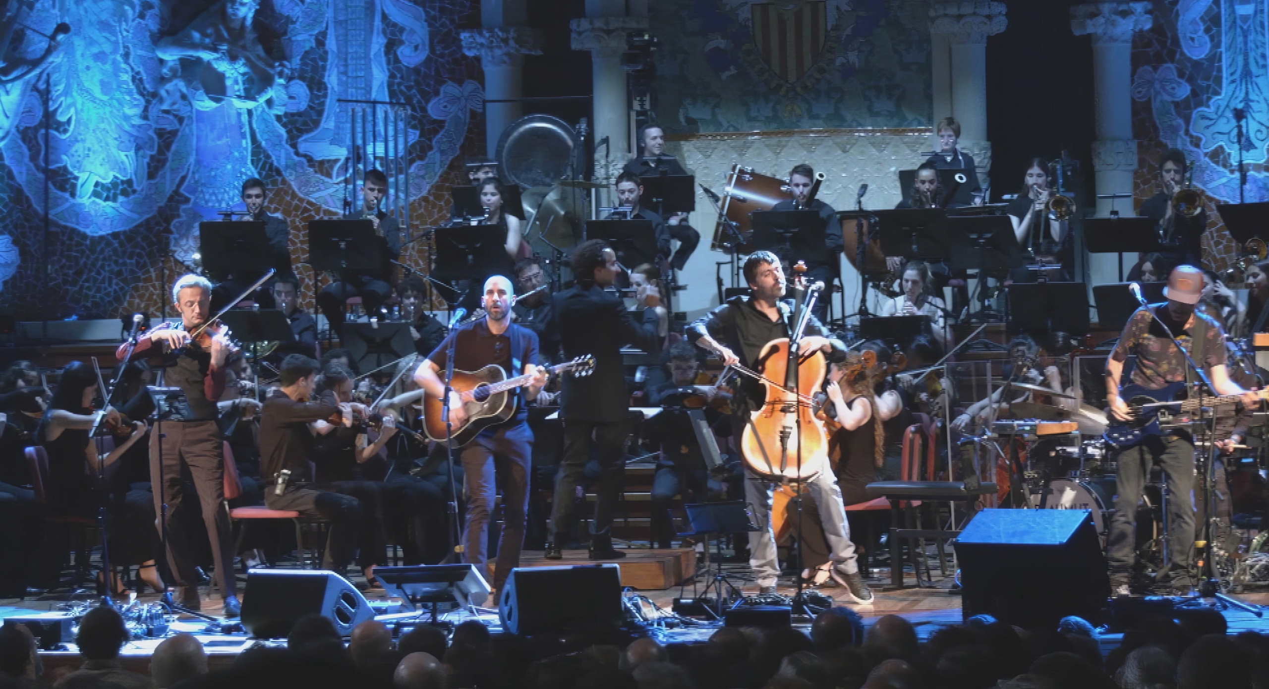 NEXO powers the Strenes Festival at the iconic Palau de la Música Catalana