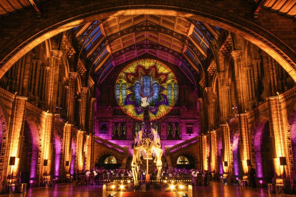 PS, GEO M AND ID SERIES ARE WISE CHOICES FOR LONDON EVENTS